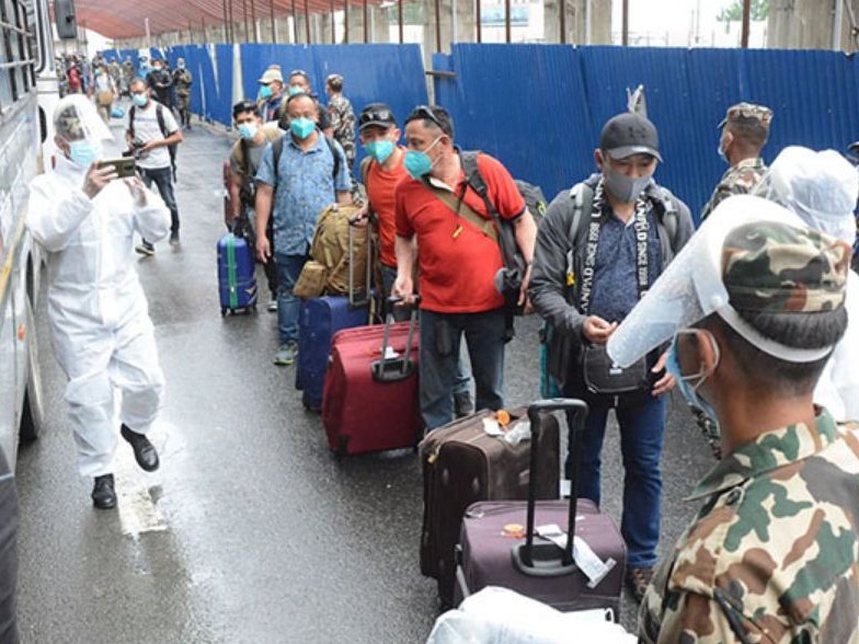 स्वदेश फिर्तीका लागि ३०० जनाले भरे विवरण 